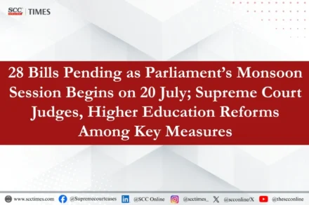 Parliament Monsoon Session