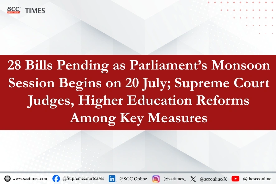 Parliament Monsoon Session