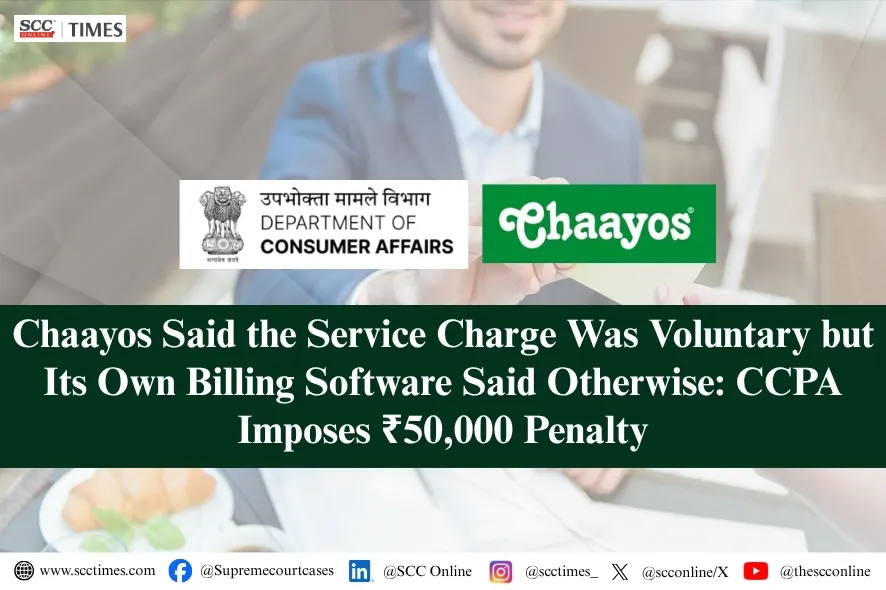Penalty for charging service charge