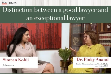 Pinky Anand SCC Interview