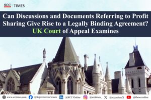 Profit-Sharing Discussions Binding Agreement