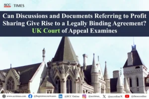 Profit-Sharing Discussions Binding Agreement