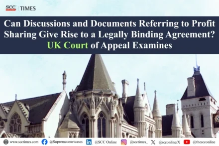 Profit-Sharing Discussions Binding Agreement