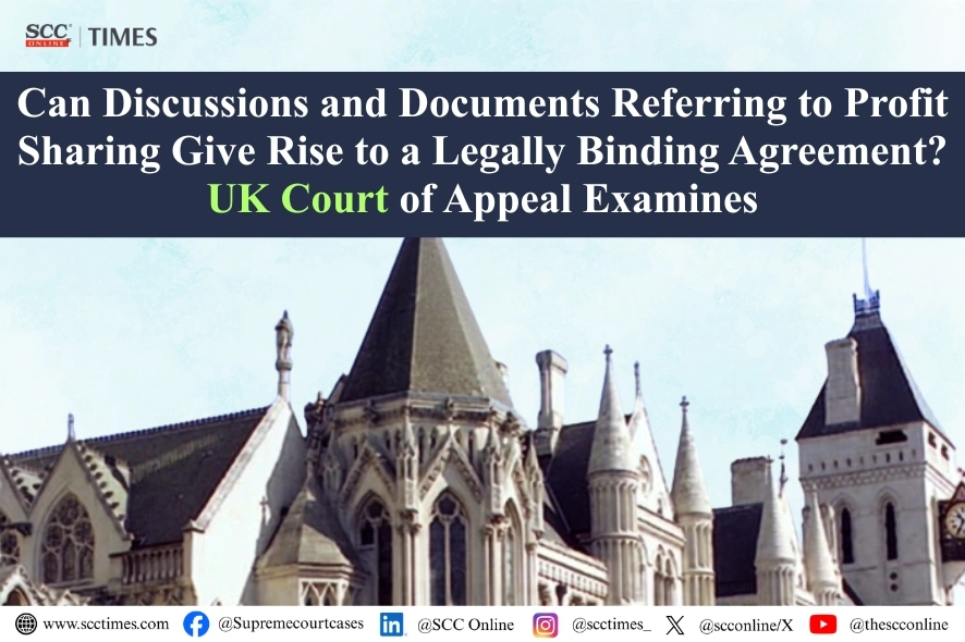 Profit-Sharing Discussions Binding Agreement