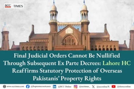 Protection of Overseas Pakistanis' Property Rights