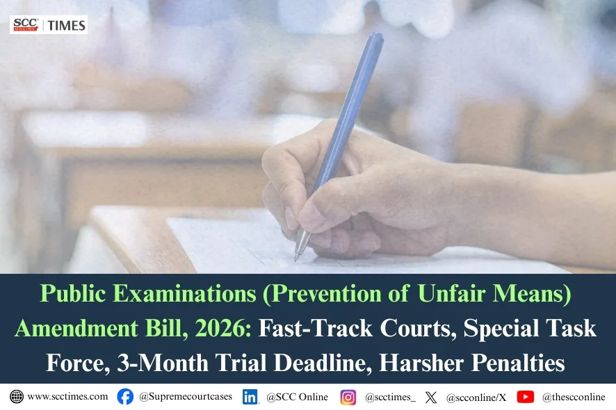 Public Examinations Amendment Bill