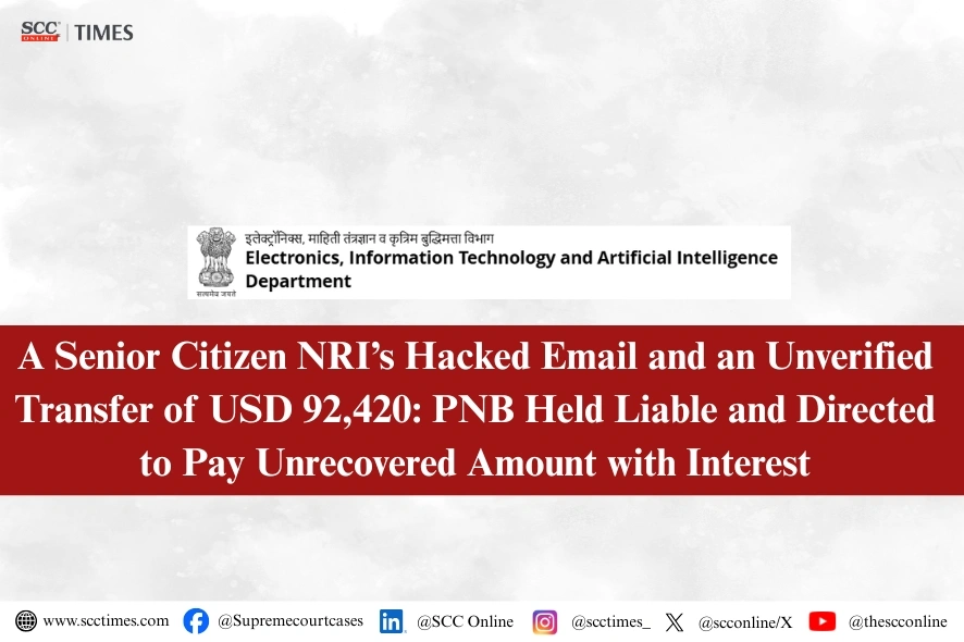 Punjab National Bank illegal money transfer email hacking