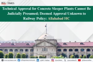 Railway Concrete Sleeper Plant approval