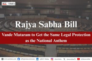 Rajya Sabha Bill Extends National Song Protection