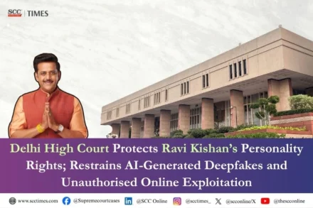 Ravi Kishan personality rights