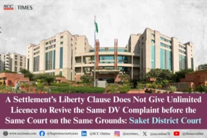 Restoration of DV complaint