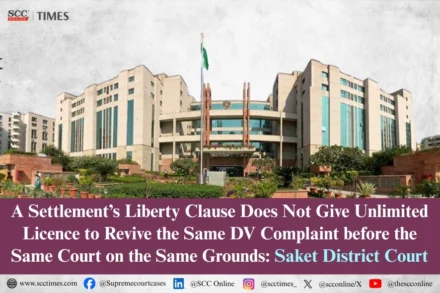 Restoration of DV complaint