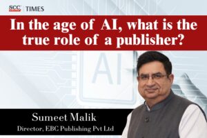 Role of publishers in the age of AI