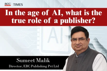 Role of publishers in the age of AI