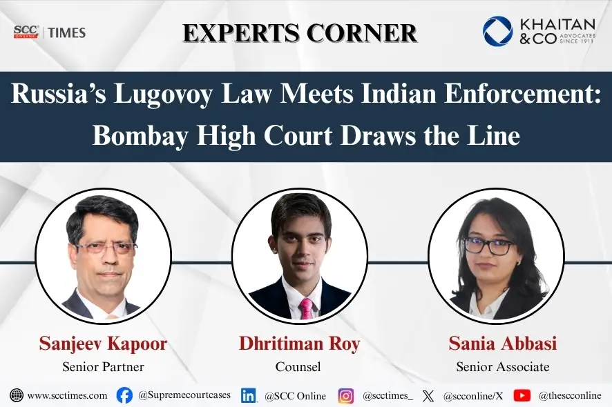 Russia's Lugovoy Law Bombay High Court