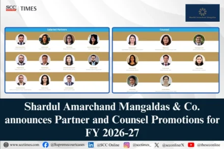SAM Partner and Counsel Promotions