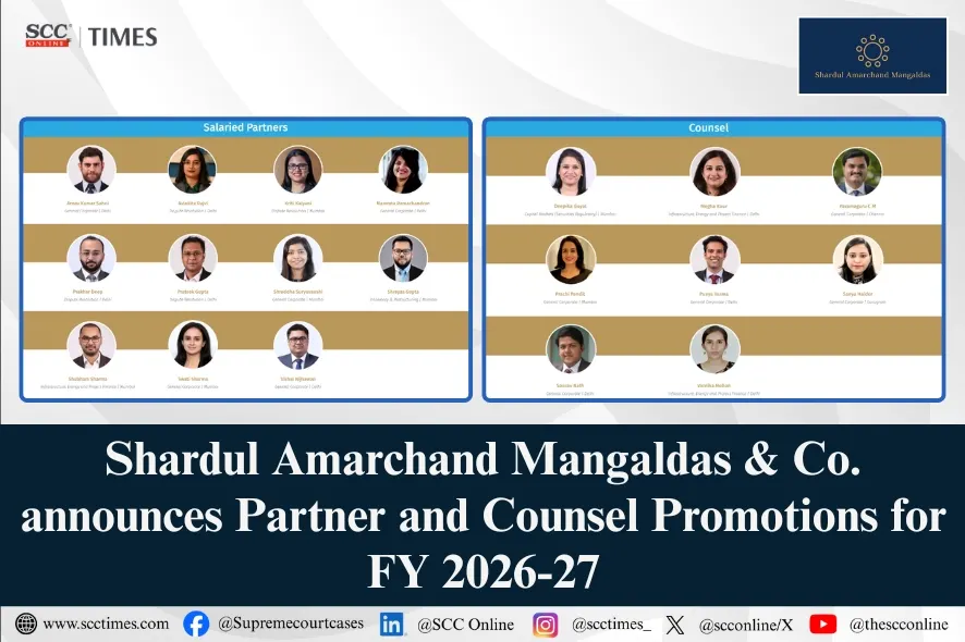 SAM Partner and Counsel Promotions