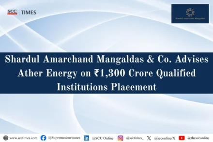SAM advises Ather Energy on ₹1,300 crore QIP
