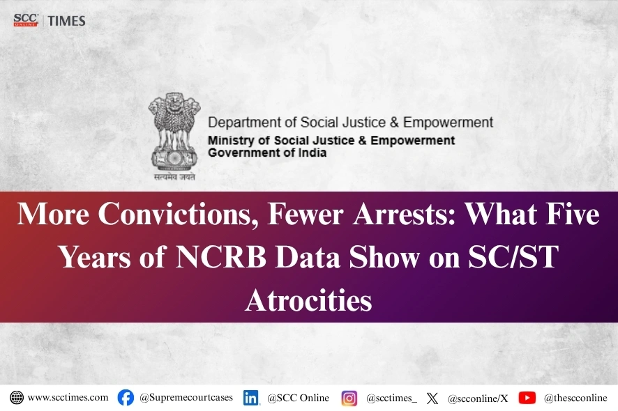 SCST Atrocities Act Cases and Convictions