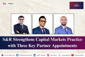 S&R Associates Capital Markets Partner Appointments