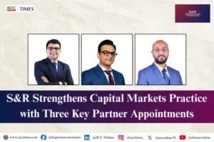 S&R Associates Capital Markets Partner Appointments