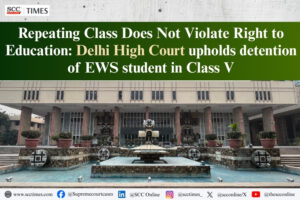 Section 16 RTE Act EWS Student judgment
