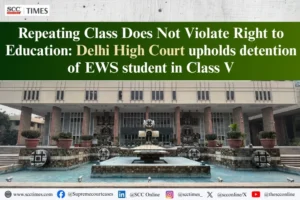 Section 16 RTE Act EWS Student judgment