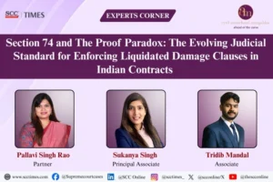 Section 74 liquidated damages Indian contracts