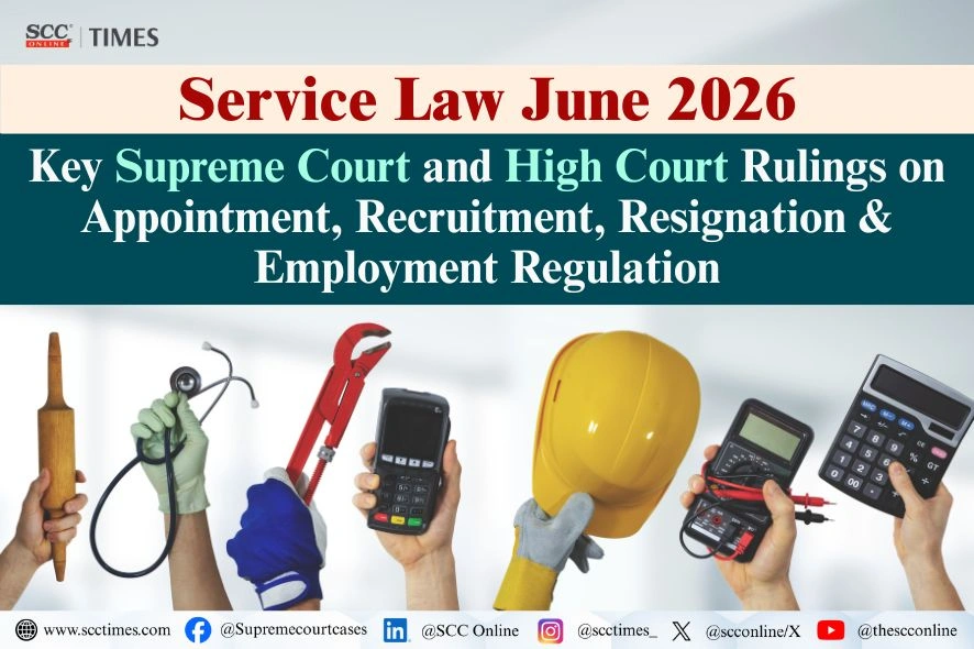 Service Law June 2026