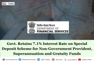 Special Deposit Scheme interest rate