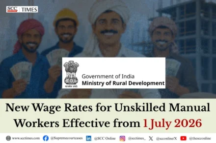 State-wise Wage Rates Revised