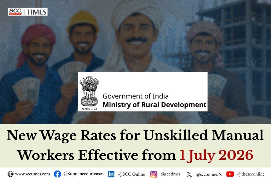 State-wise Wage Rates Revised