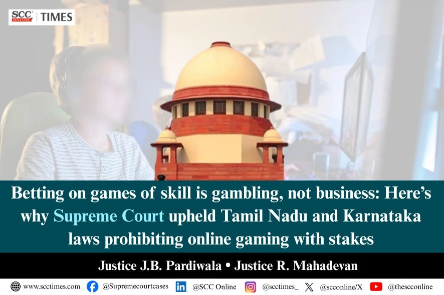 States power to ban online games with stakes