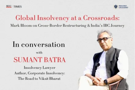 Sumant Batra Insolvency Interview