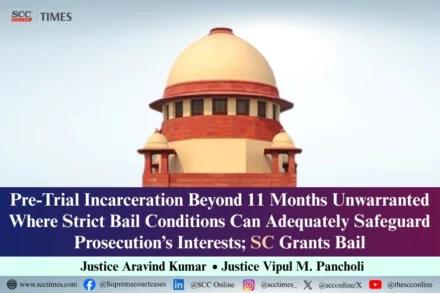 Supreme Court bail forged Power of Attorney
