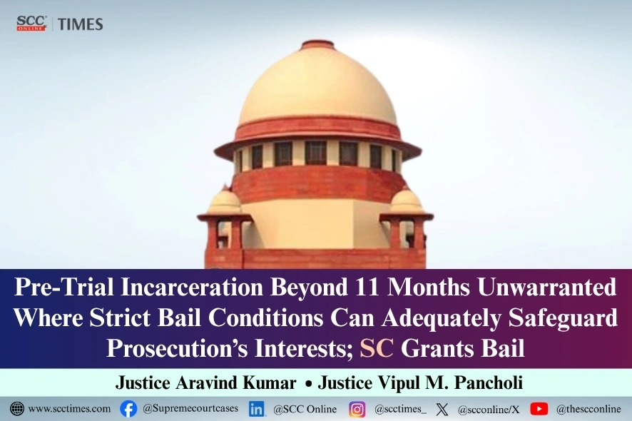 Supreme Court bail forged Power of Attorney