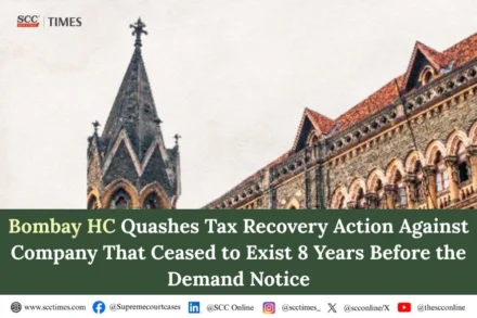 Tax proceedings against non-existent amalgamated company
