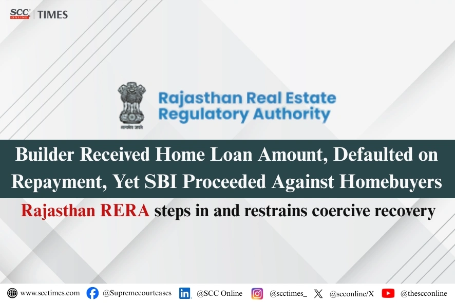 Tripartite agreement home loan recovery