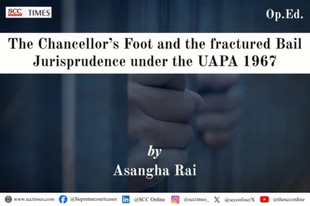UAPA bail jurisprudence Article 21 analysis