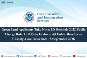 USCIS Public Charge Regulation