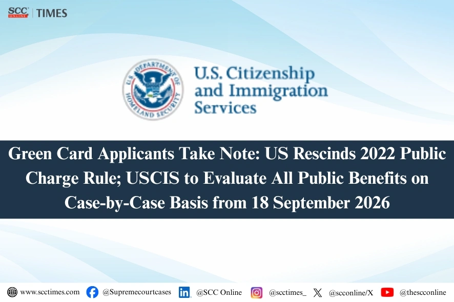 USCIS Public Charge Regulation