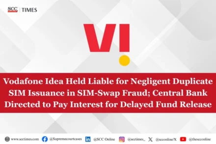 Vodafone cyber fraud sim swap money siphoning
