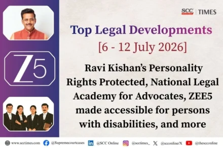 Weekly Legal Developments India