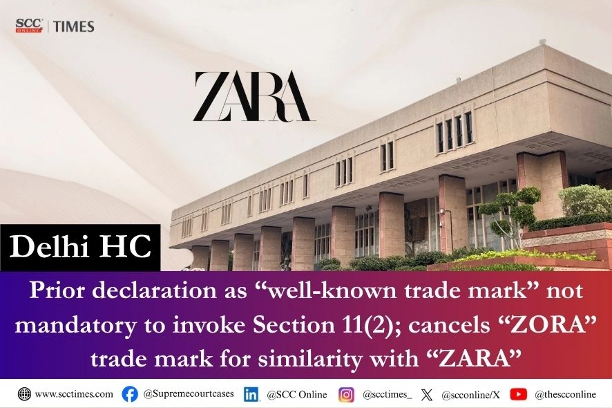 ZARA Trademark suit