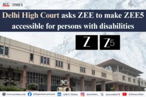 ZEE5 accessibility for persons with disabilities