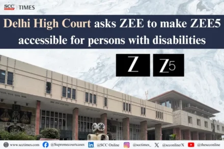 ZEE5 accessibility for persons with disabilities