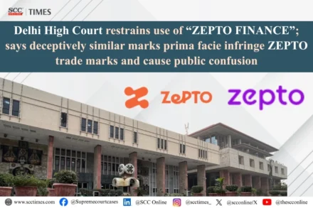 ZEPTO trademark infringement case