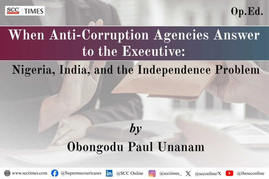 anti-corruption agencies independence