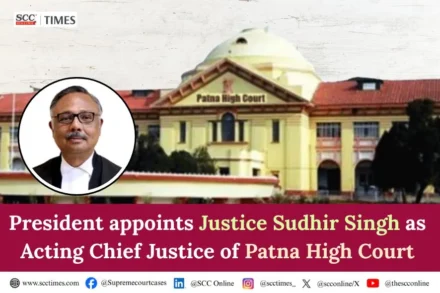 Justice Sudhir Singh