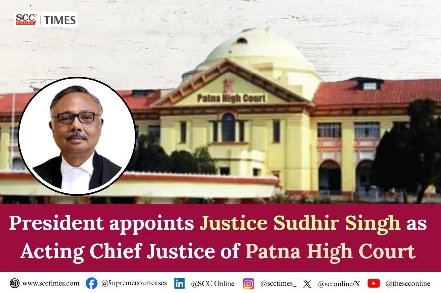 Justice Sudhir Singh